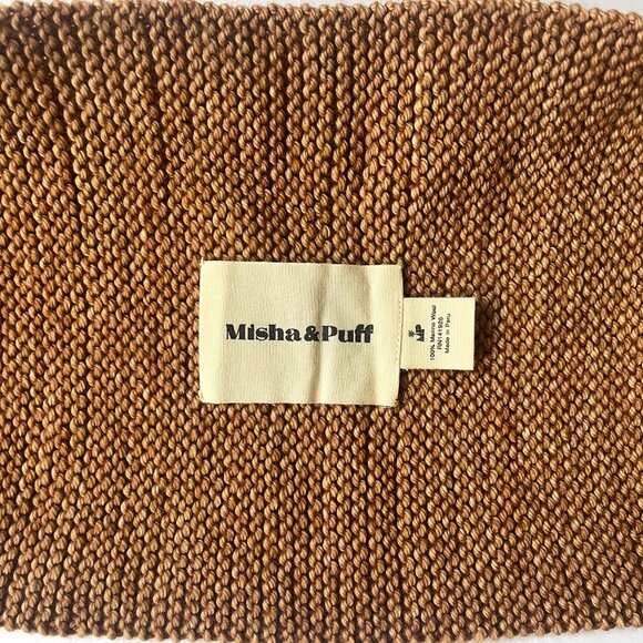 Misha & Puff Sledding Scarf - Adult - Rose Gold - Picture 4 of 6